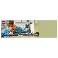 LEGO 60508 City berfall auf den Polizeizug — Buy in Cyprus with Fast Delivery