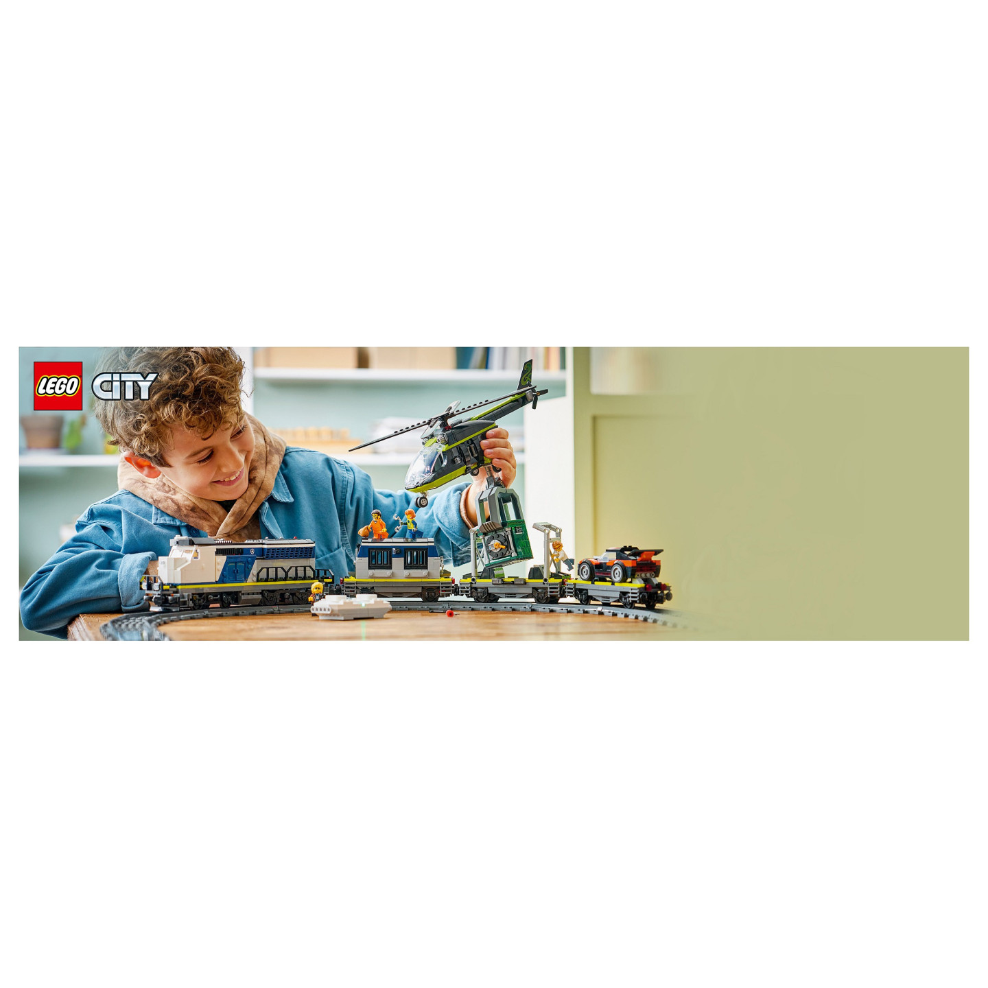 LEGO 60508 City berfall auf den Polizeizug — Buy in Cyprus with Fast Delivery
