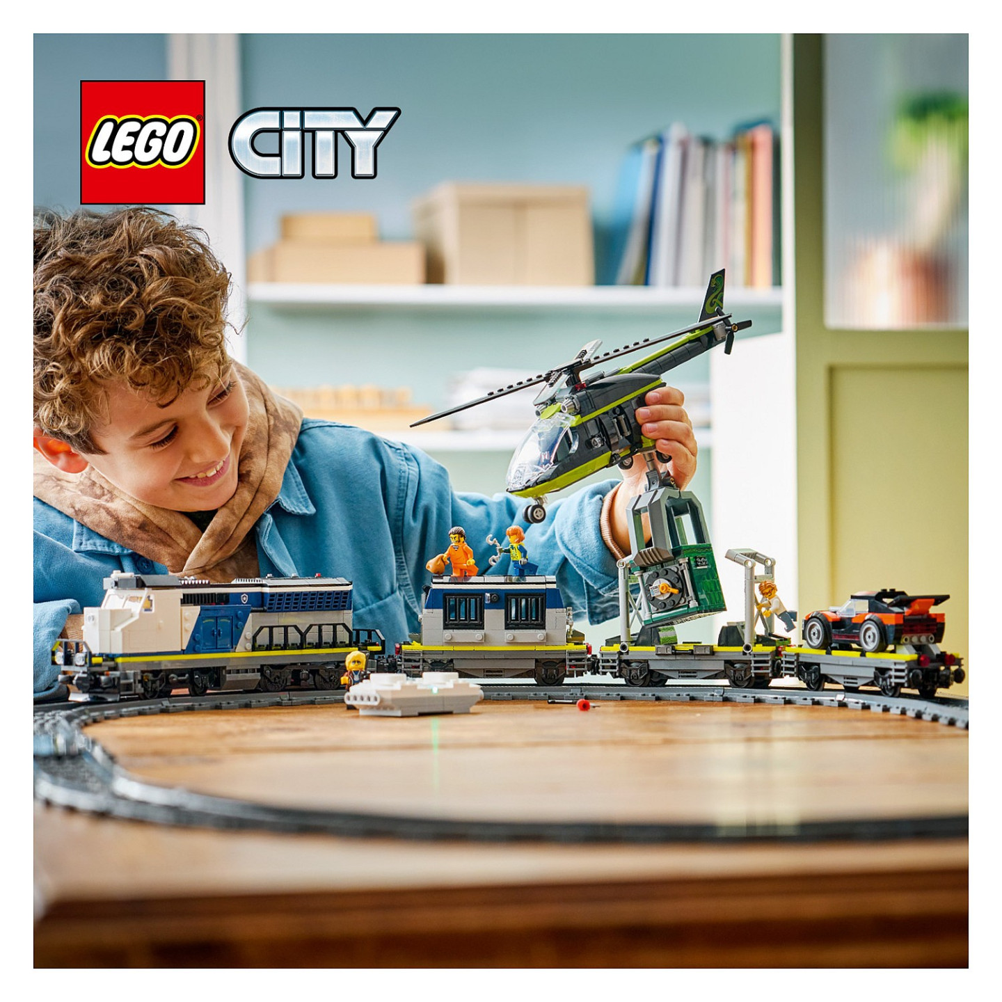 LEGO 60508 City berfall auf den Polizeizug — Buy in Cyprus with Fast Delivery