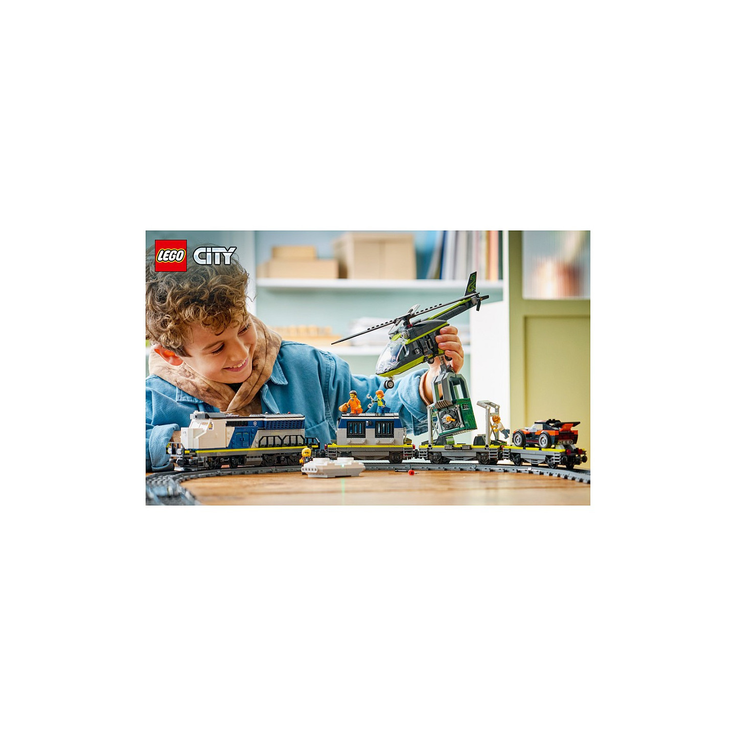 LEGO 60508 City berfall auf den Polizeizug — Buy in Cyprus with Fast Delivery