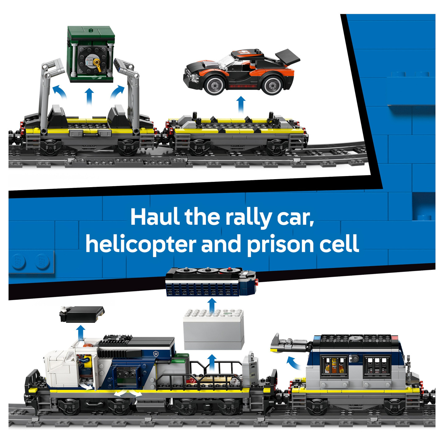 LEGO 60508 City berfall auf den Polizeizug — Buy in Cyprus with Fast Delivery