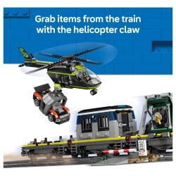 LEGO 60508 City berfall auf den Polizeizug — Buy in Cyprus with Fast Delivery