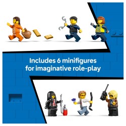LEGO 60508 City berfall auf den Polizeizug — Buy in Cyprus with Fast Delivery