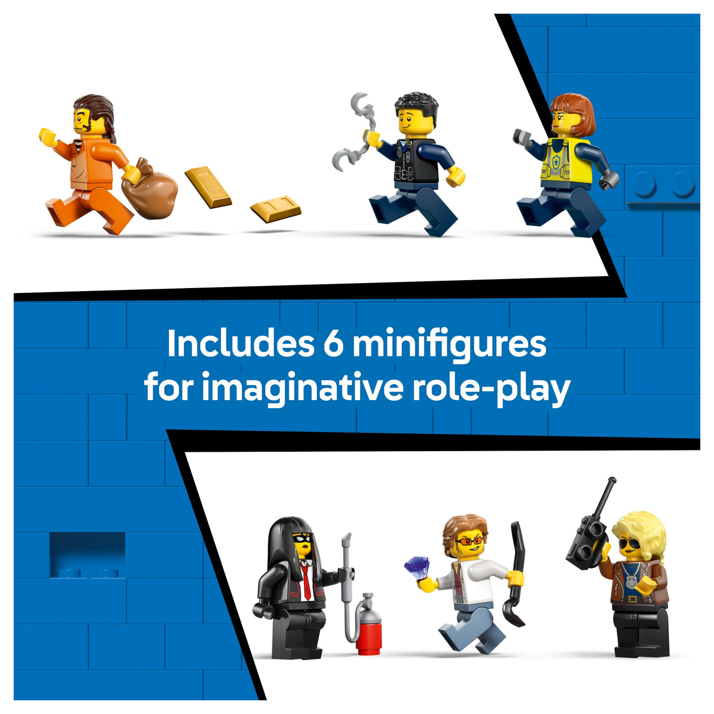 LEGO 60508 City berfall auf den Polizeizug — Buy in Cyprus with Fast Delivery