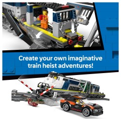 LEGO 60508 City berfall auf den Polizeizug — Buy in Cyprus with Fast Delivery
