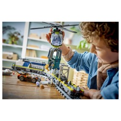 LEGO 60508 City berfall auf den Polizeizug — Buy in Cyprus with Fast Delivery