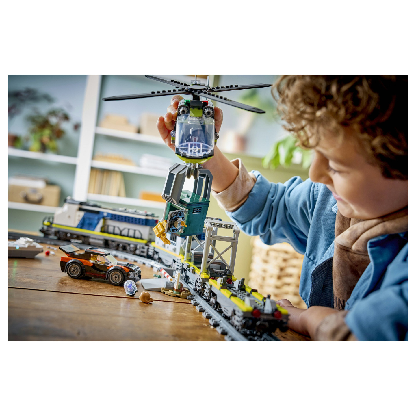 LEGO 60508 City berfall auf den Polizeizug — Buy in Cyprus with Fast Delivery