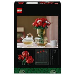 LEGO Icons Rosenstrauß 10328 — Buy in Cyprus with Fast Delivery