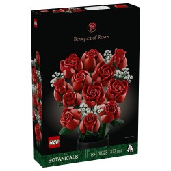LEGO Icons Rosenstrauß 10328 — Buy in Cyprus with Fast Delivery