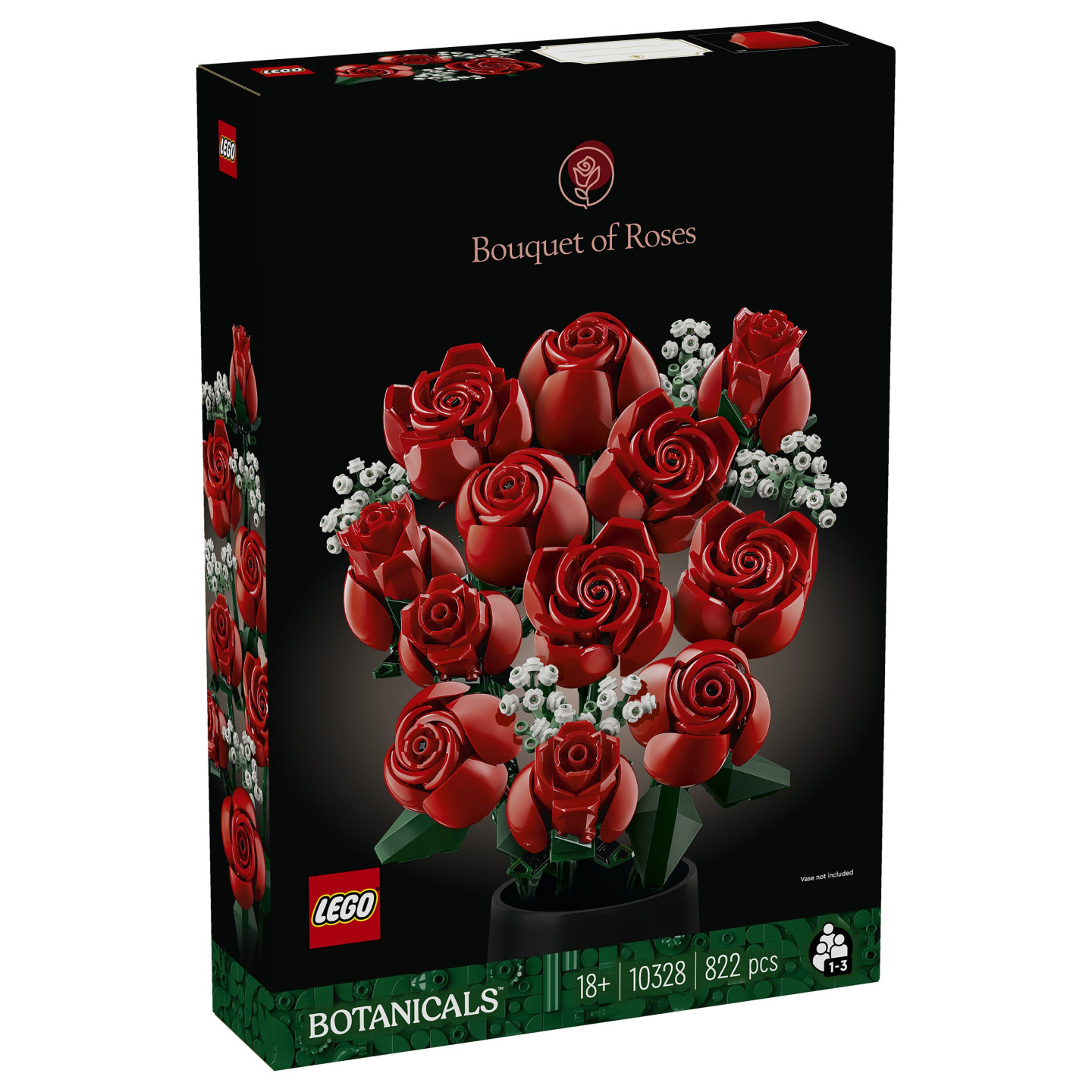 LEGO Icons Rosenstrauß 10328 — Buy in Cyprus with Fast Delivery