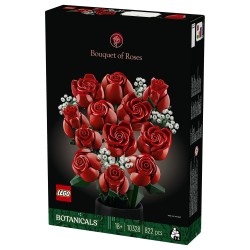 LEGO Icons Rosenstrauß 10328 — Buy in Cyprus with Fast Delivery