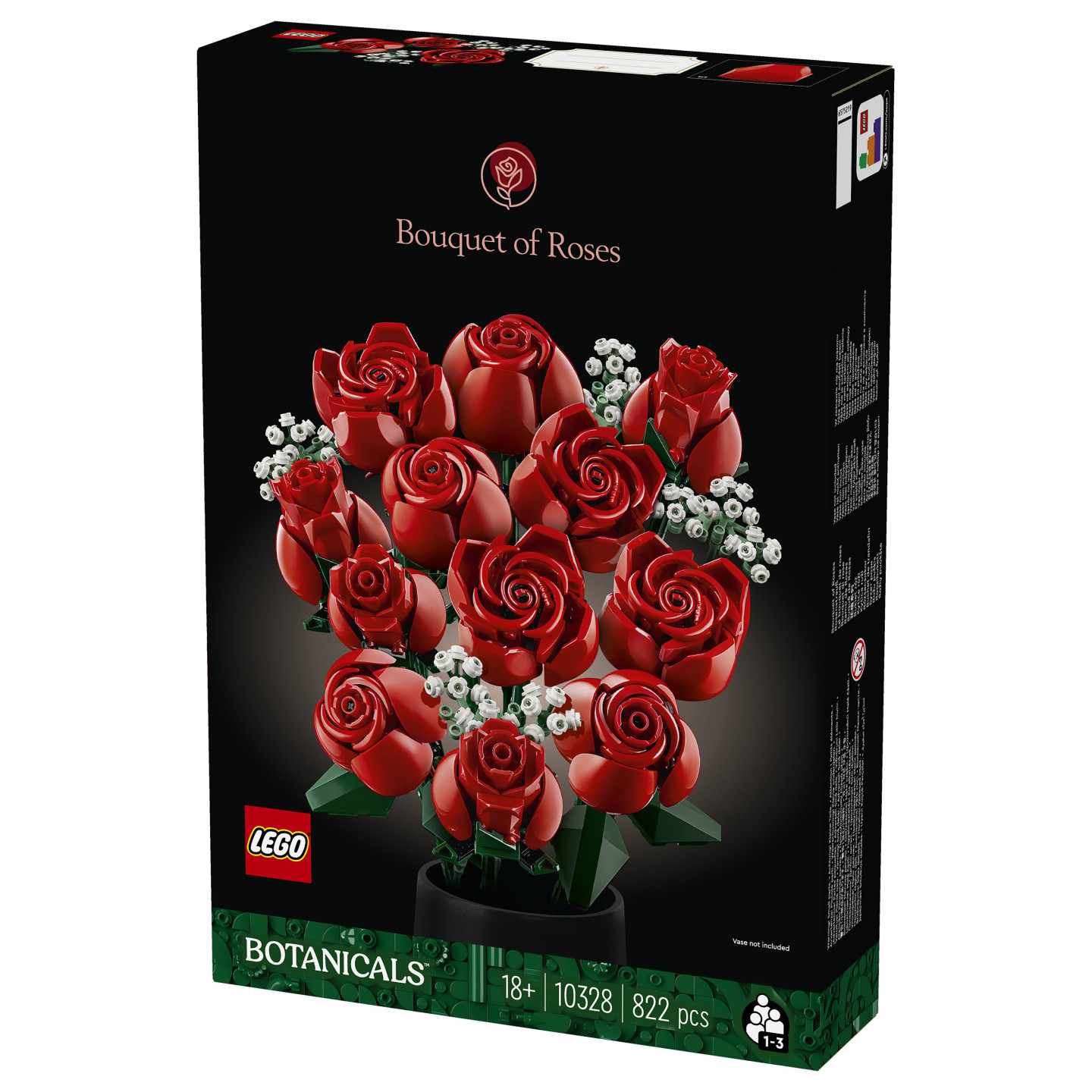 LEGO Icons Rosenstrauß 10328 — Buy in Cyprus with Fast Delivery