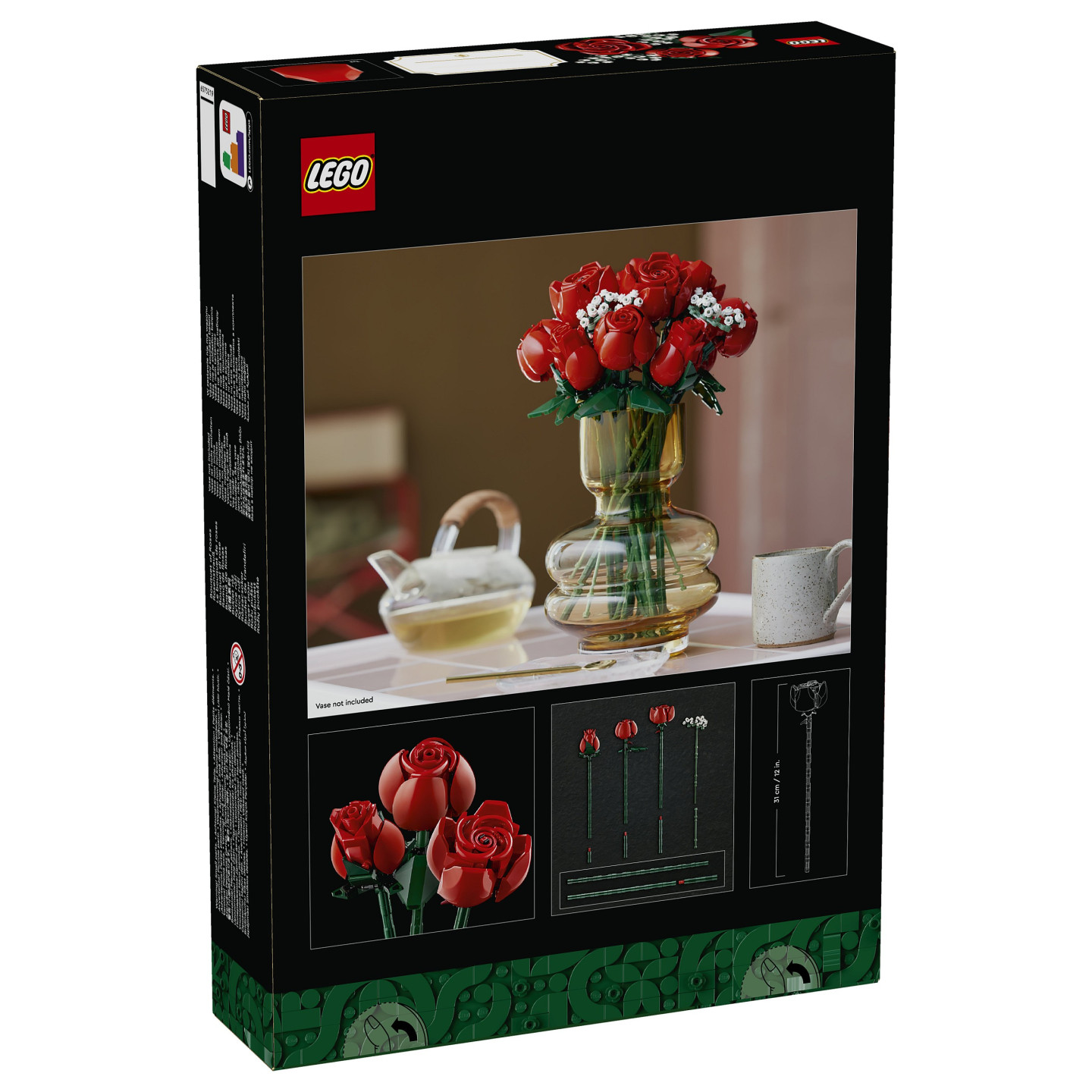 LEGO Icons Rosenstrauß 10328 — Buy in Cyprus with Fast Delivery
