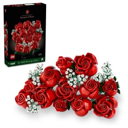 LEGO Icons Rosenstrauß 10328 — Buy in Cyprus with Fast Delivery