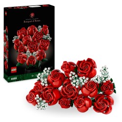 LEGO Icons Rosenstrauß 10328 — Buy in Cyprus with Fast Delivery