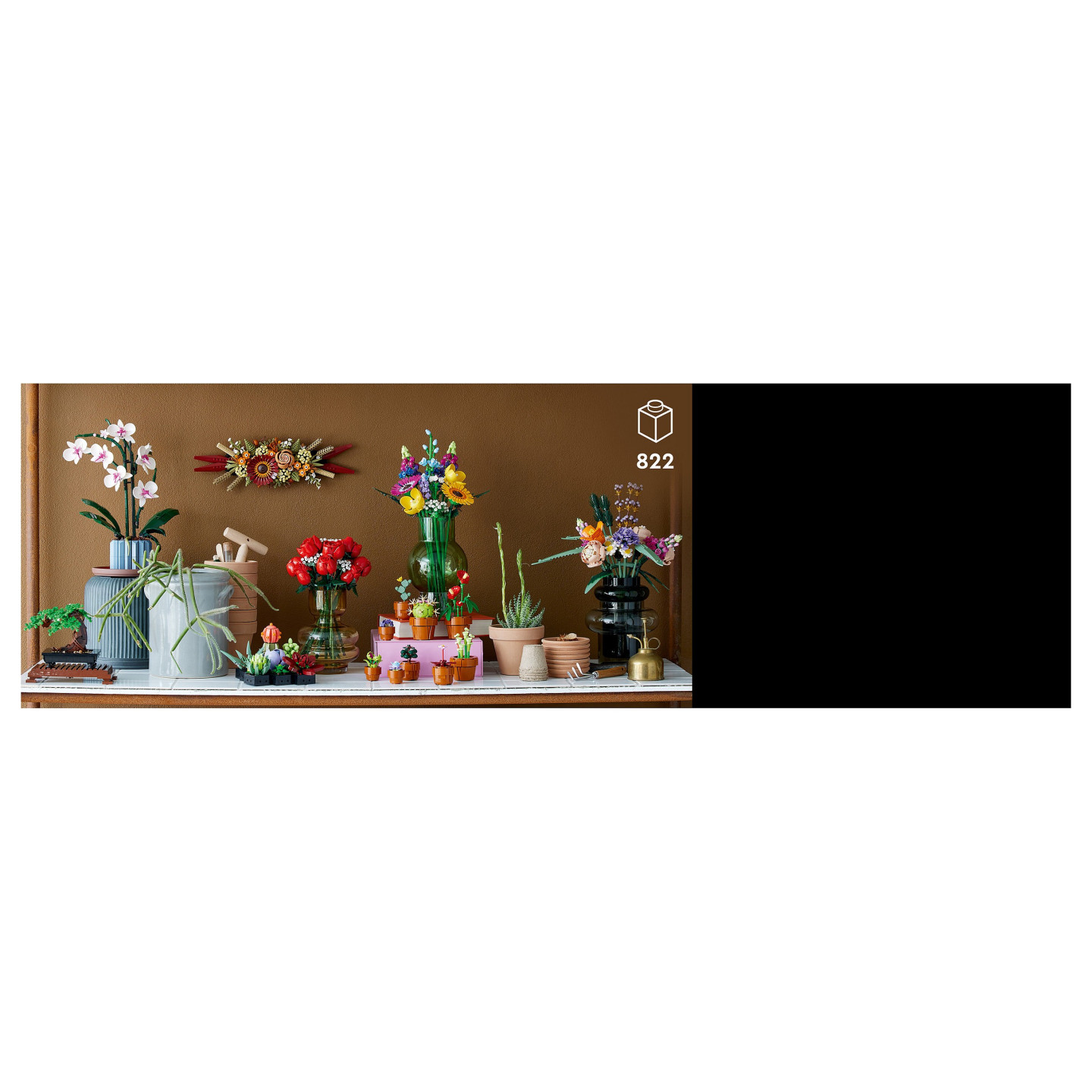 LEGO Icons Rosenstrauß 10328 — Buy in Cyprus with Fast Delivery