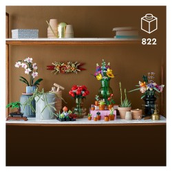 LEGO Icons Rosenstrauß 10328 — Buy in Cyprus with Fast Delivery