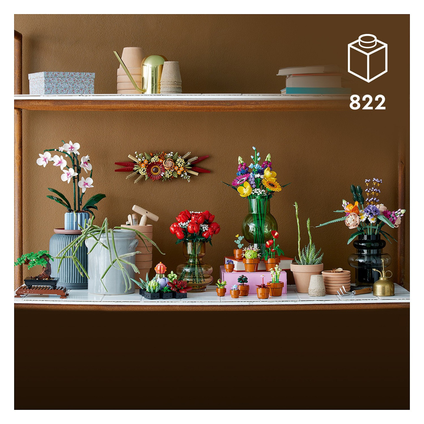 LEGO Icons Rosenstrauß 10328 — Buy in Cyprus with Fast Delivery