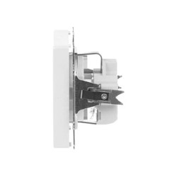 BUSCH JAEGER BJ 20 EUC-84 Steckdosen-Einsatz carat linear future solo axcent studioweiß — Buy in Cyprus with Fast Delivery