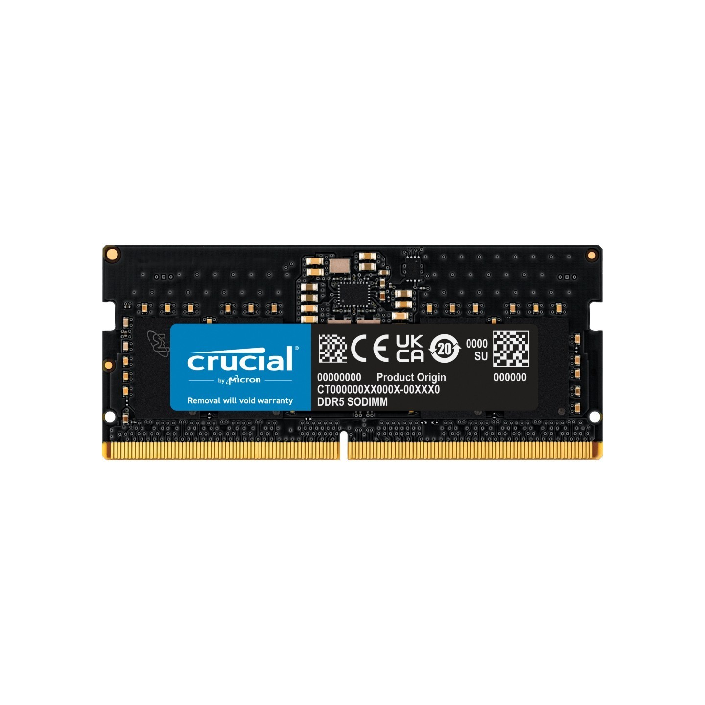 Crucial CT8G48C40S5 8GB DDR5 SO-DIMM 4800MHz CL40 (Boxed) — Buy in Cyprus with Fast Delivery