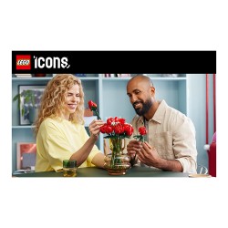 LEGO Icons Rosenstrauß 10328 — Buy in Cyprus with Fast Delivery