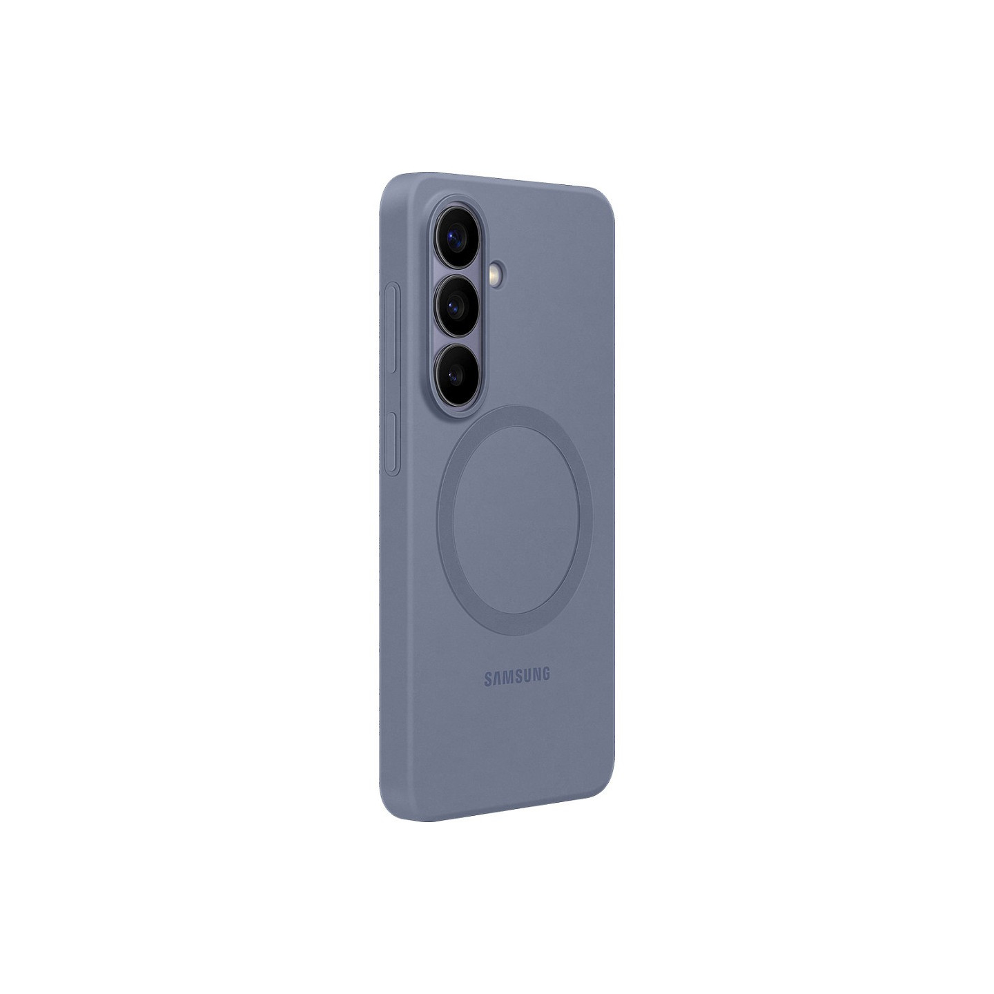 Samsung Silicone Magnet Case Galaxy S26. Blueviolet — Buy in Cyprus with Fast Delivery