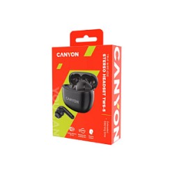 Canyon TWS-5 In-Ear Buds True Wireless black — Buy in Cyprus with Fast Delivery