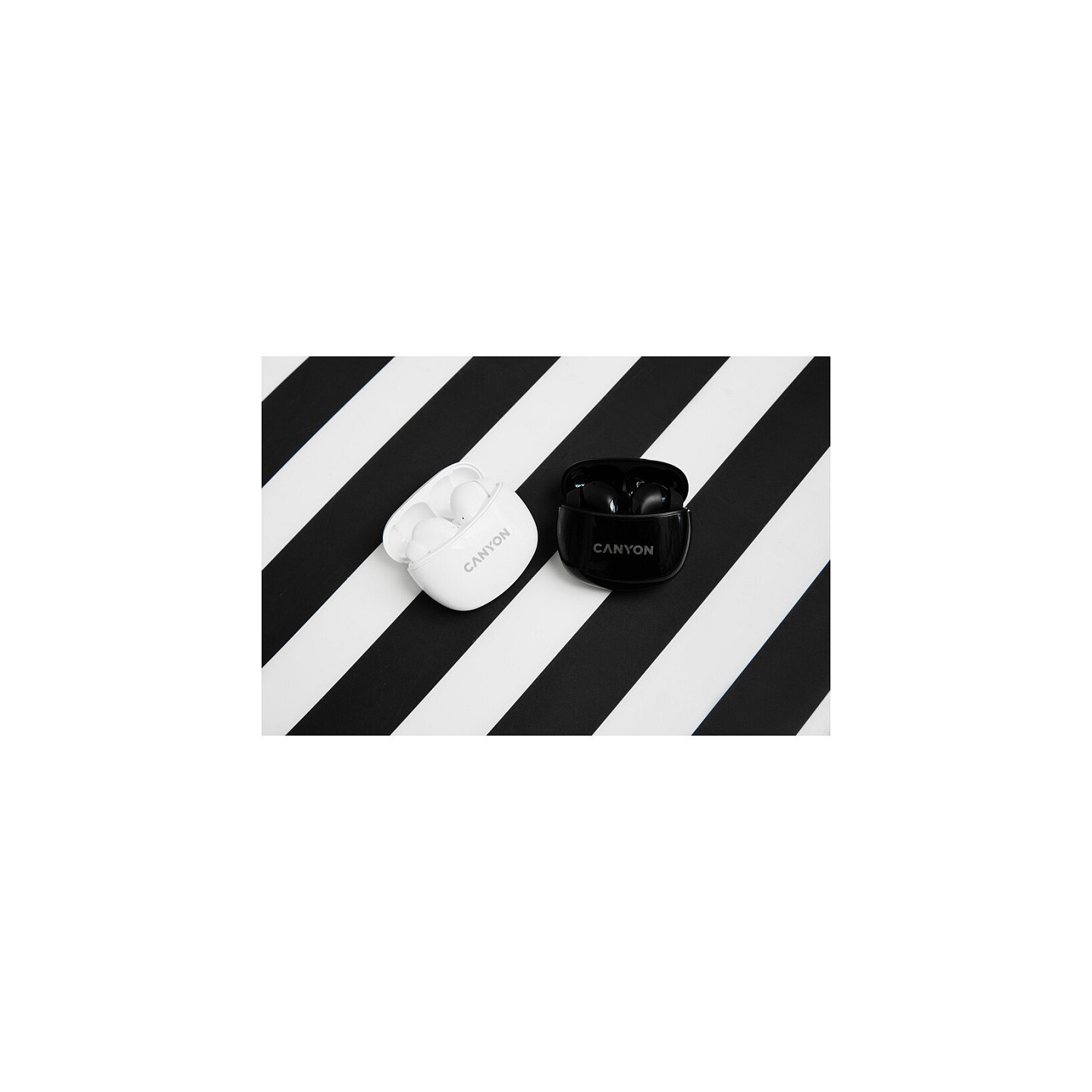Canyon TWS-5 In-Ear Buds True Wireless black — Buy in Cyprus with Fast Delivery