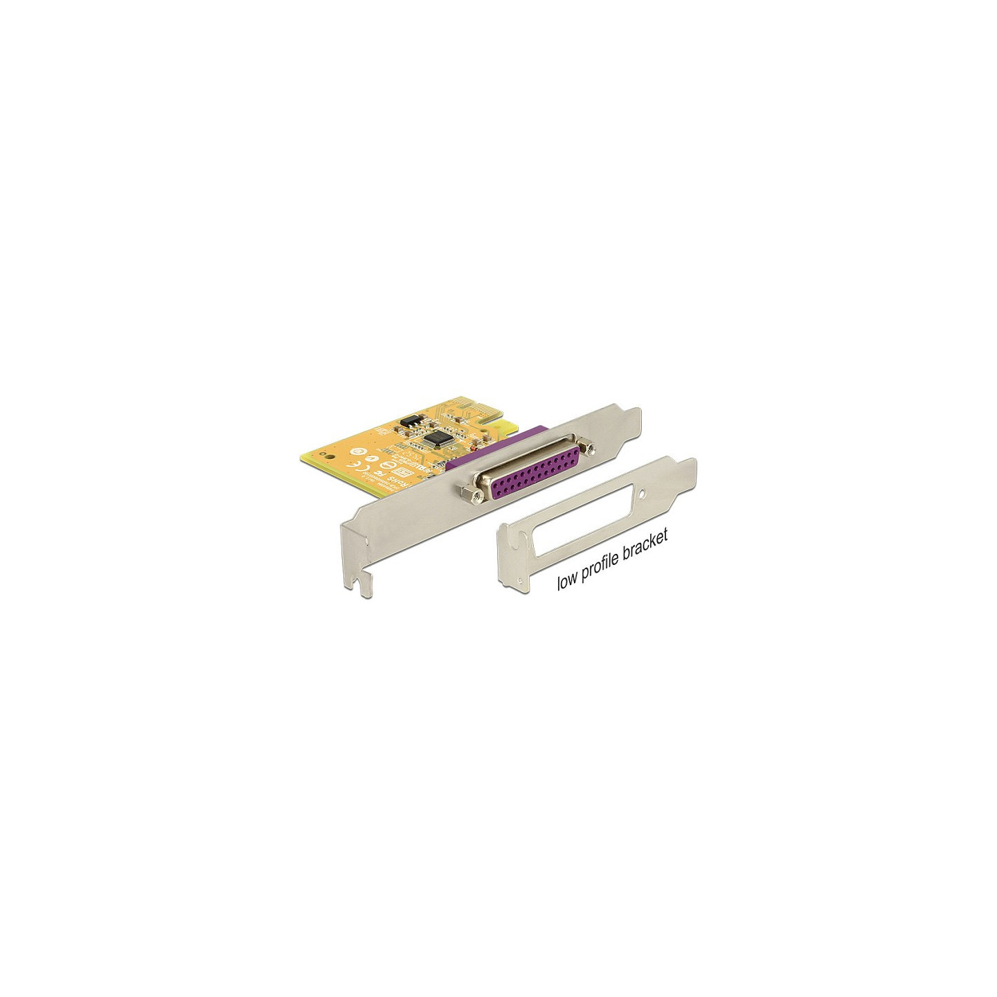 PCI Express Karte zu 1 x Parallel — Buy in Cyprus with Fast Delivery