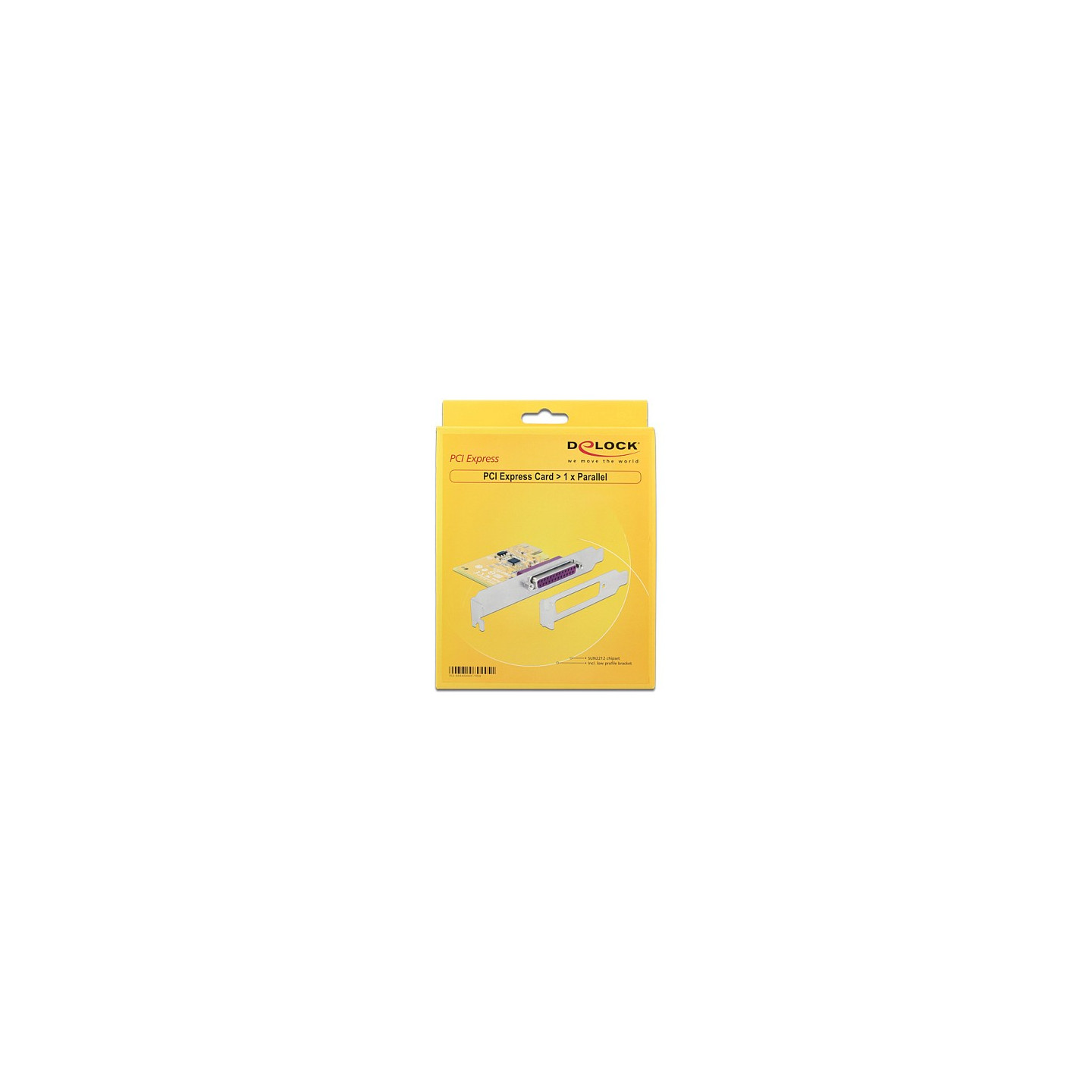 PCI Express Karte zu 1 x Parallel — Buy in Cyprus with Fast Delivery