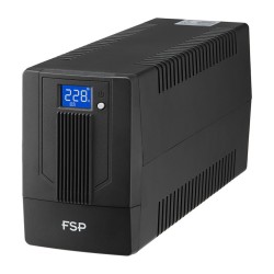 FSP iFP800 Line-interactive UPS 800VA.480W.SCHUKO 2.12V 9AH 1.LCD VERSION .230V — Buy in Cyprus with Fast Delivery