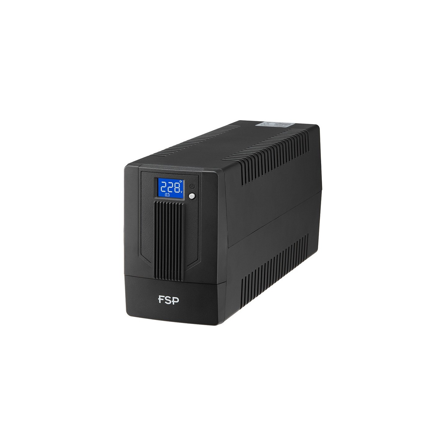 FSP iFP800 Line-interactive UPS 800VA.480W.SCHUKO 2.12V 9AH 1.LCD VERSION .230V — Buy in Cyprus with Fast Delivery