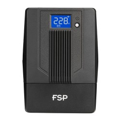 FSP iFP800 Line-interactive UPS 800VA.480W.SCHUKO 2.12V 9AH 1.LCD VERSION .230V — Buy in Cyprus with Fast Delivery