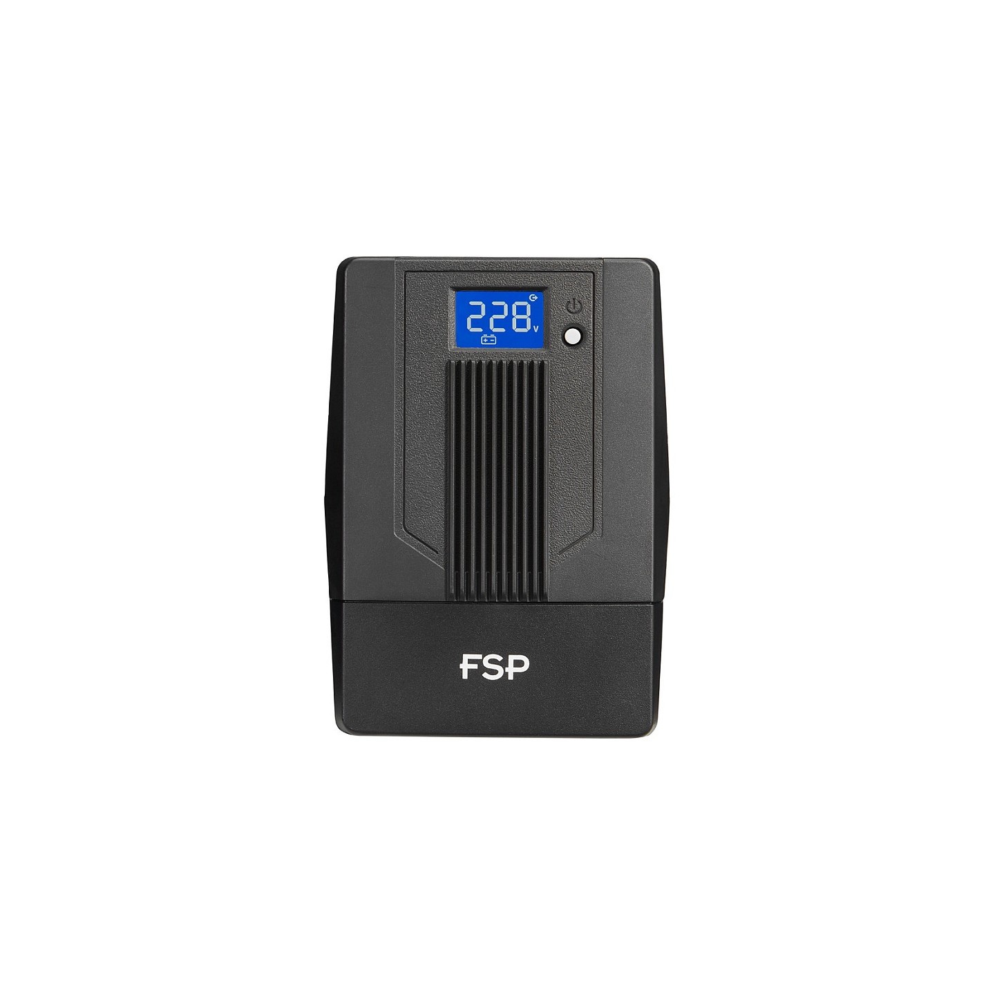 FSP iFP800 Line-interactive UPS 800VA.480W.SCHUKO 2.12V 9AH 1.LCD VERSION .230V — Buy in Cyprus with Fast Delivery