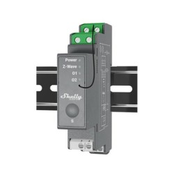Shelly Relais 'Wave Pro 2' max 25A Z-Wave DIN-Rail — Buy in Cyprus with Fast Delivery