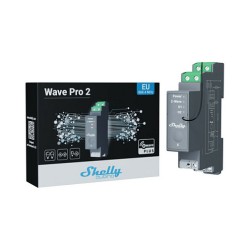 Shelly Relais 'Wave Pro 2' max 25A Z-Wave DIN-Rail — Buy in Cyprus with Fast Delivery