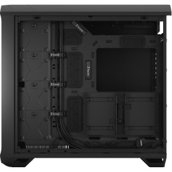 Fractal Design Torrent Mid Tower Case - Black - E-ATX/ATX/ITX Support, 2x180mm Front Fans, USB-C (Boxed)
