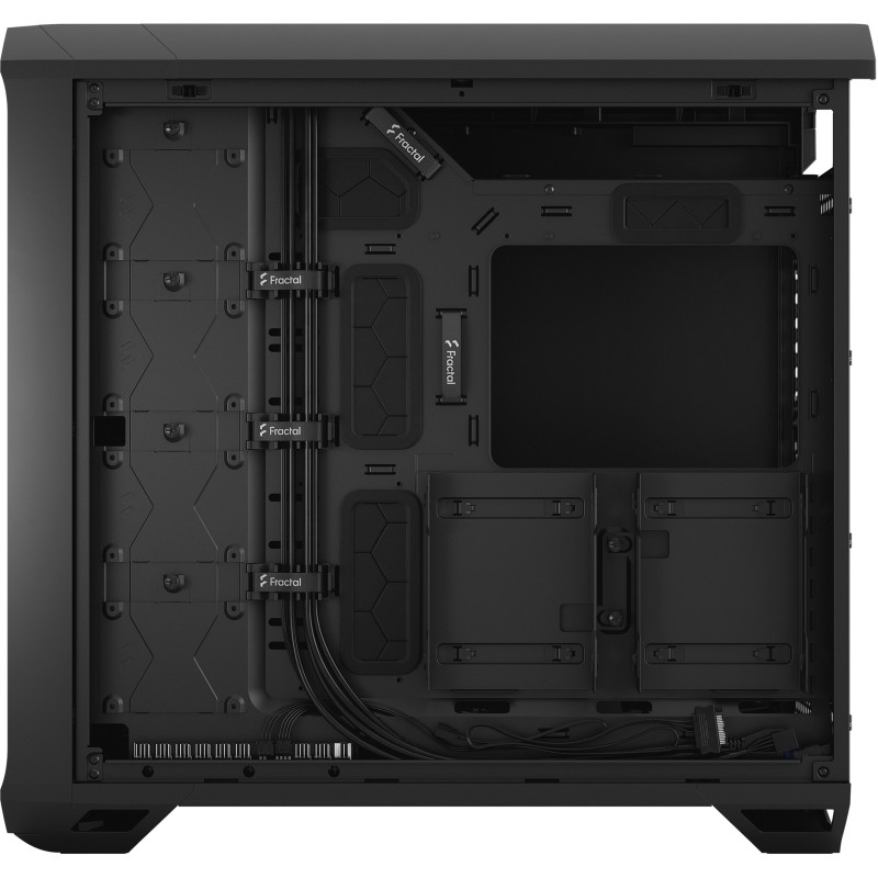 Buy Fractal Design Torrent Mid Tower Case - Black - E-ATX/ATX/ITX Support, 2x180... in Cyprus, Nicosia, Limassol, Larnaka, Pafos