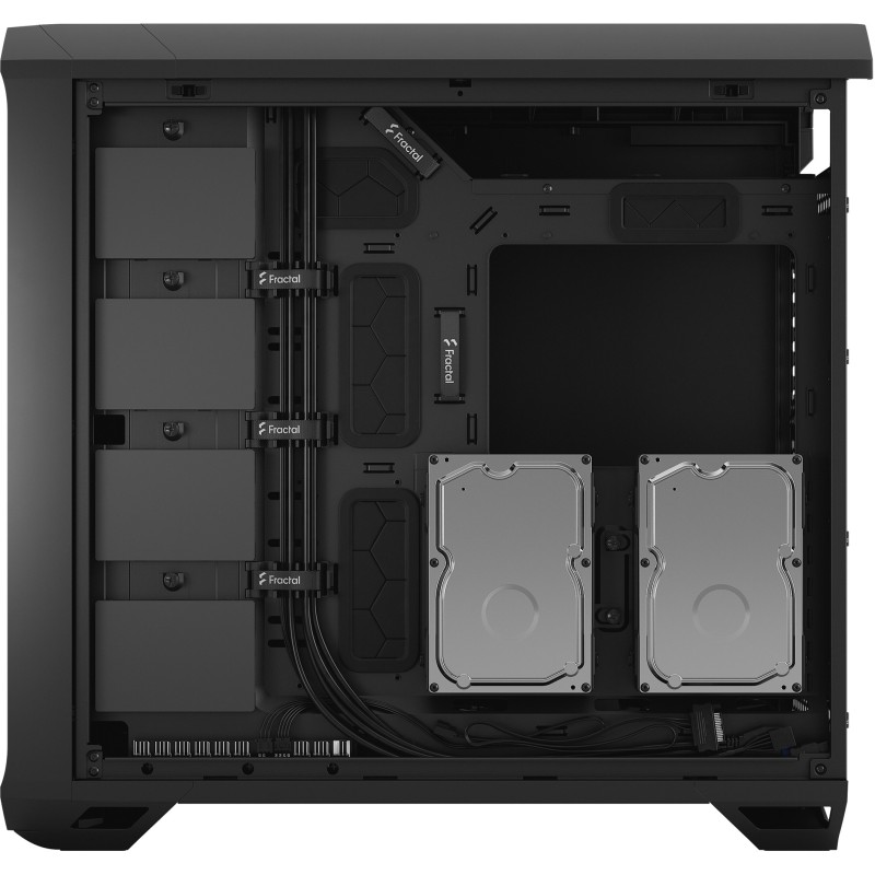Buy Fractal Design Torrent Mid Tower Case - Black - E-ATX/ATX/ITX Support, 2x180... in Cyprus, Nicosia, Limassol, Larnaka, Pafos