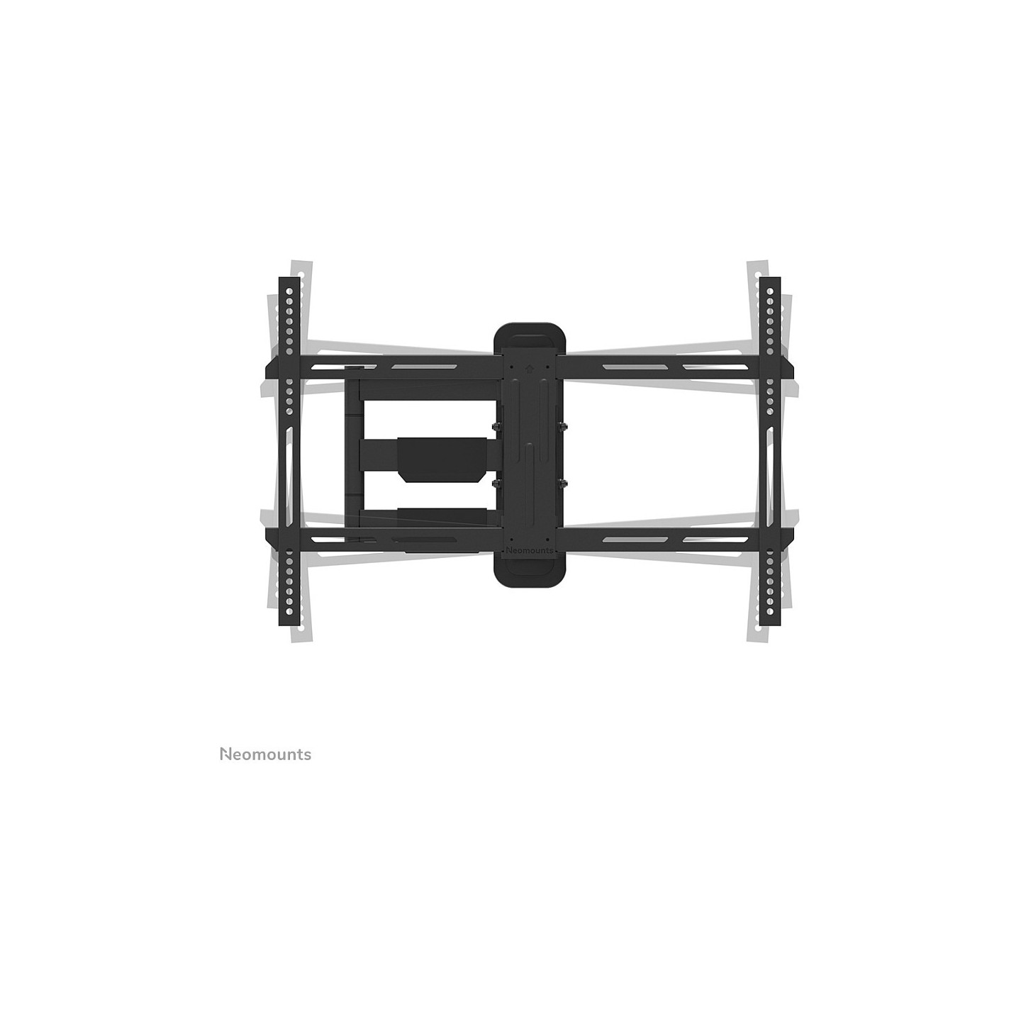 Neomounts WL40-550BL16 bewegliche Wandhalterung für 40-65' Bildschirme - Schwarz — Buy in Cyprus with Fast Delivery