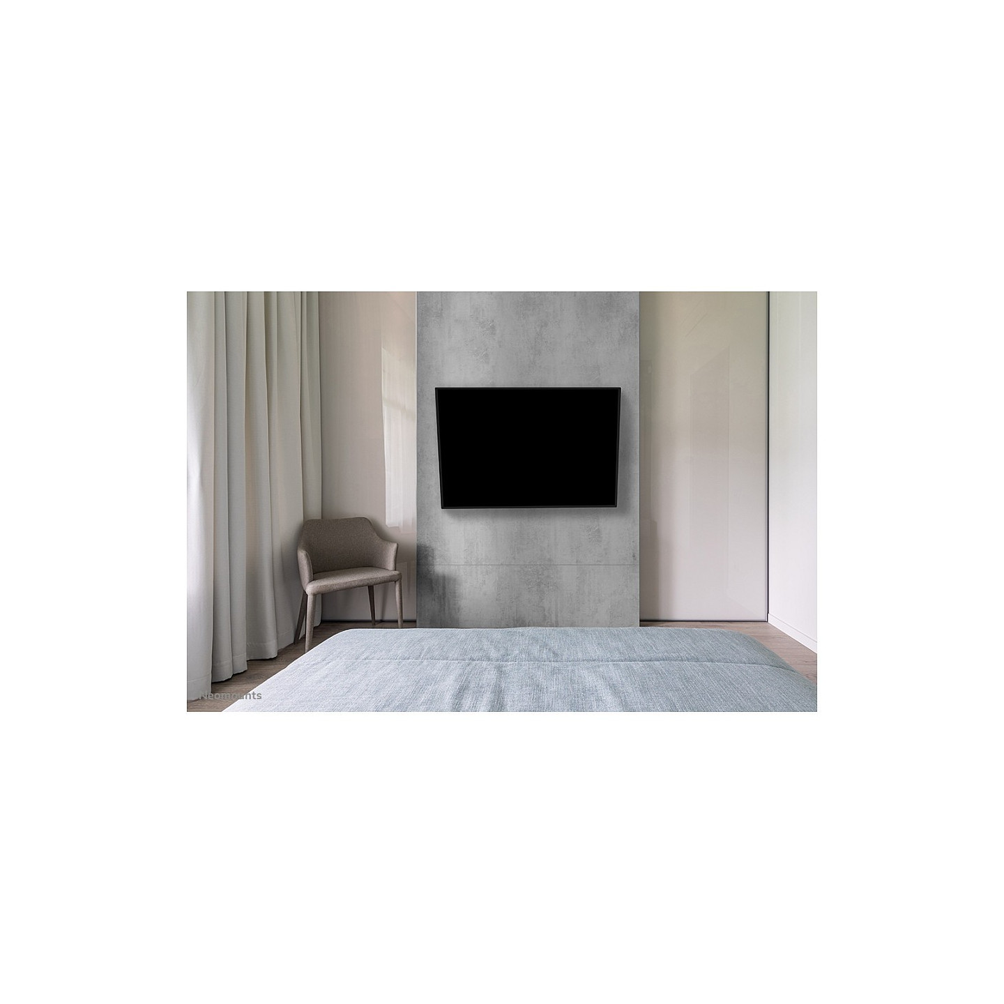 Neomounts WL40-550BL16 bewegliche Wandhalterung für 40-65' Bildschirme - Schwarz — Buy in Cyprus with Fast Delivery