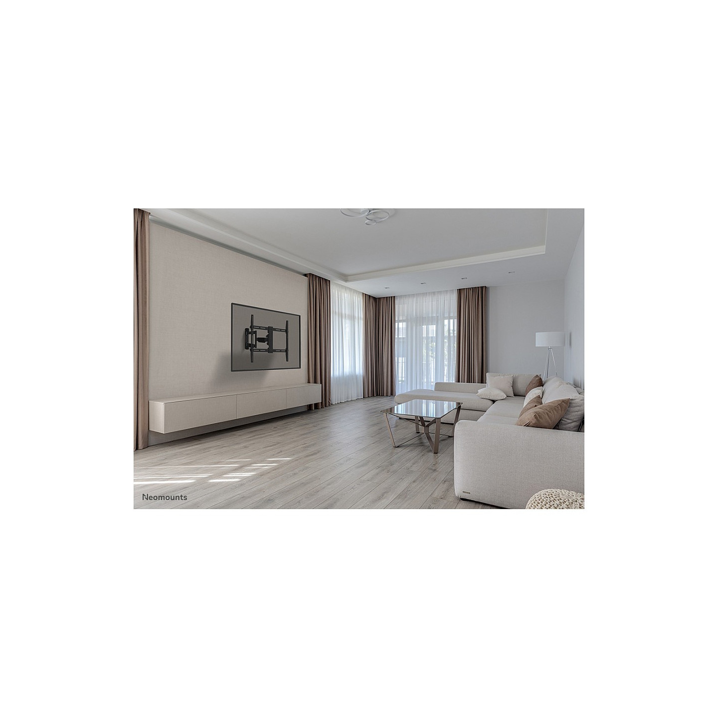 Neomounts WL40-550BL16 bewegliche Wandhalterung für 40-65' Bildschirme - Schwarz — Buy in Cyprus with Fast Delivery