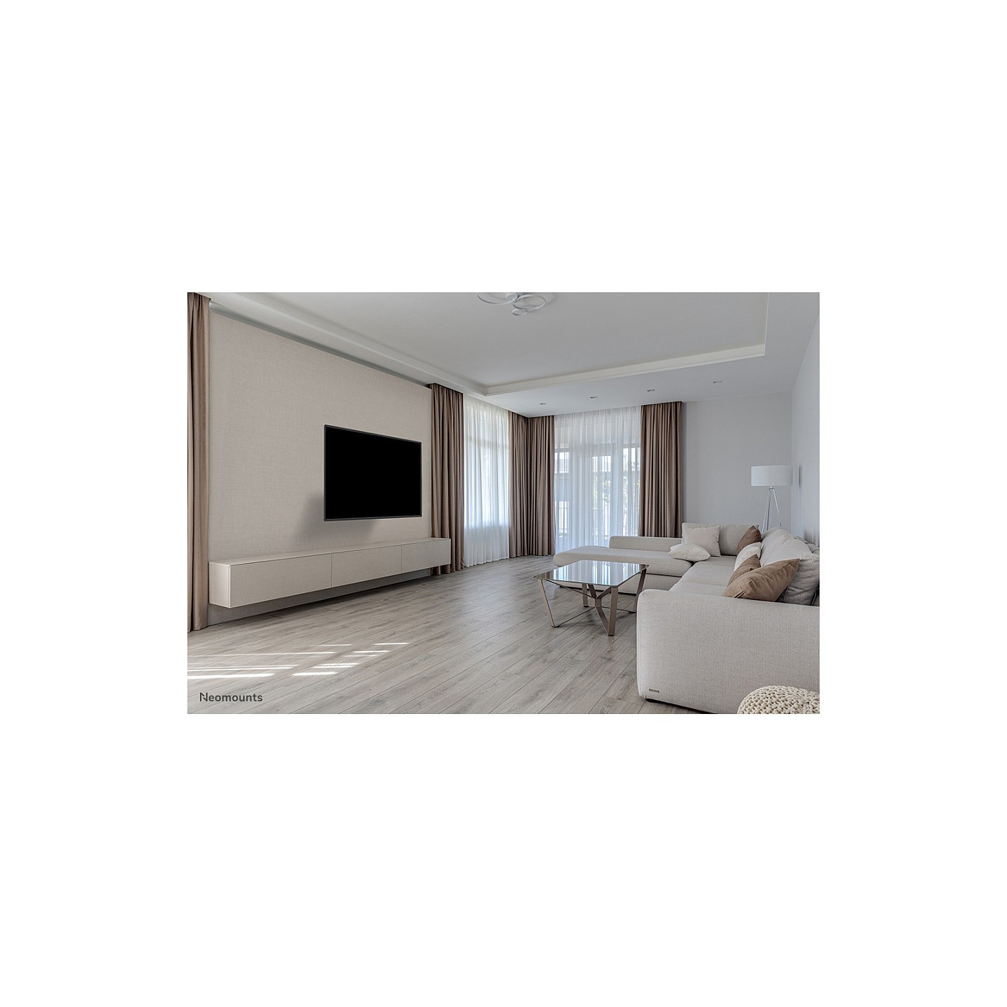 Neomounts WL40-550BL16 bewegliche Wandhalterung für 40-65' Bildschirme - Schwarz — Buy in Cyprus with Fast Delivery