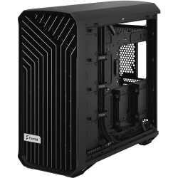 Fractal Design Torrent Mid Tower Case - Black - E-ATX/ATX/ITX Support, 2x180mm Front Fans, USB-C (Boxed)