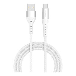 4smarts USB-A auf USB-C Kabel PrimeCord 18W 1.5m. weiss — Buy in Cyprus with Fast Delivery