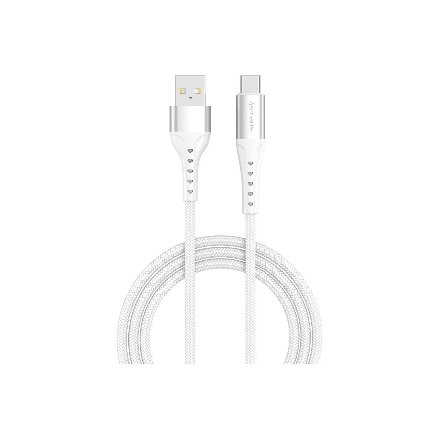 4smarts USB-A auf USB-C Kabel PrimeCord 18W 1.5m. weiss — Buy in Cyprus with Fast Delivery