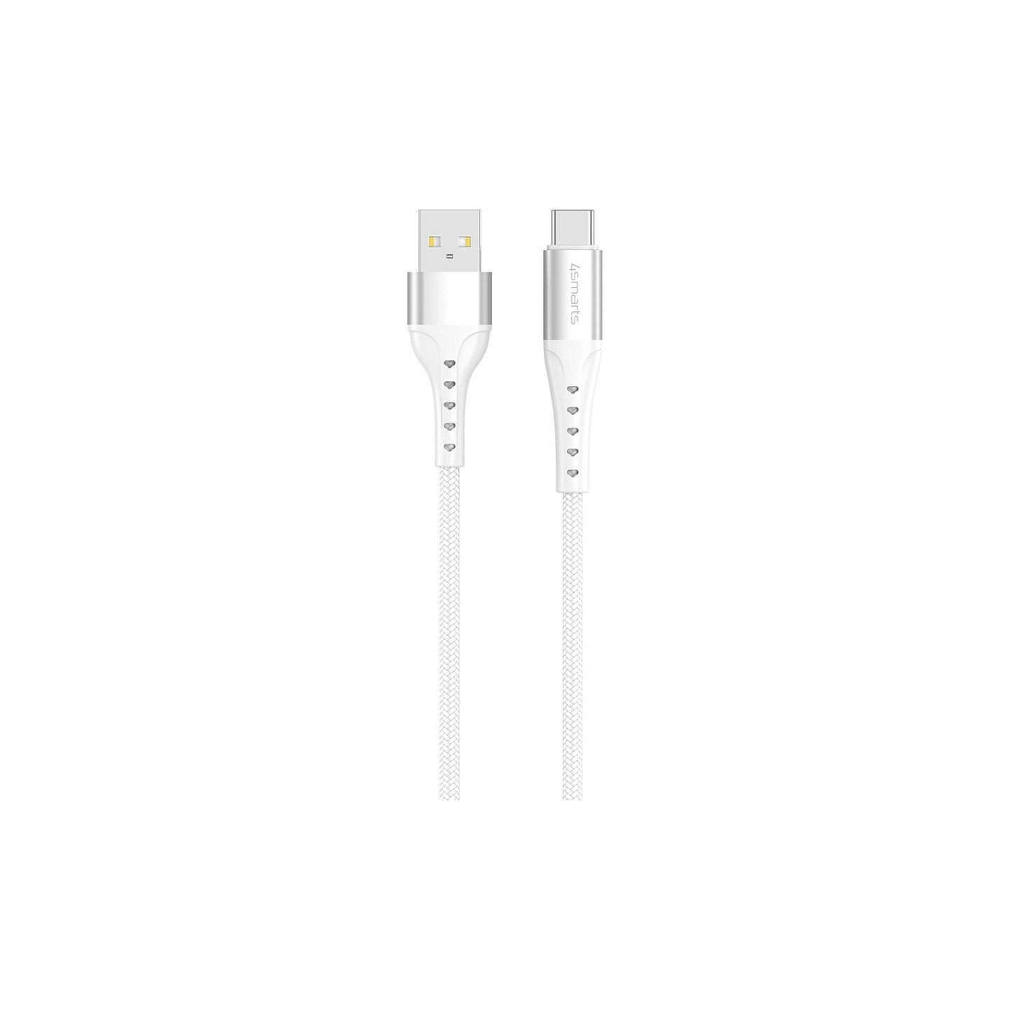 4smarts USB-A auf USB-C Kabel PrimeCord 18W 1.5m. weiss — Buy in Cyprus with Fast Delivery