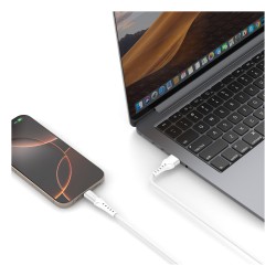 4smarts USB-A auf USB-C Kabel PrimeCord 18W 1.5m. weiss — Buy in Cyprus with Fast Delivery