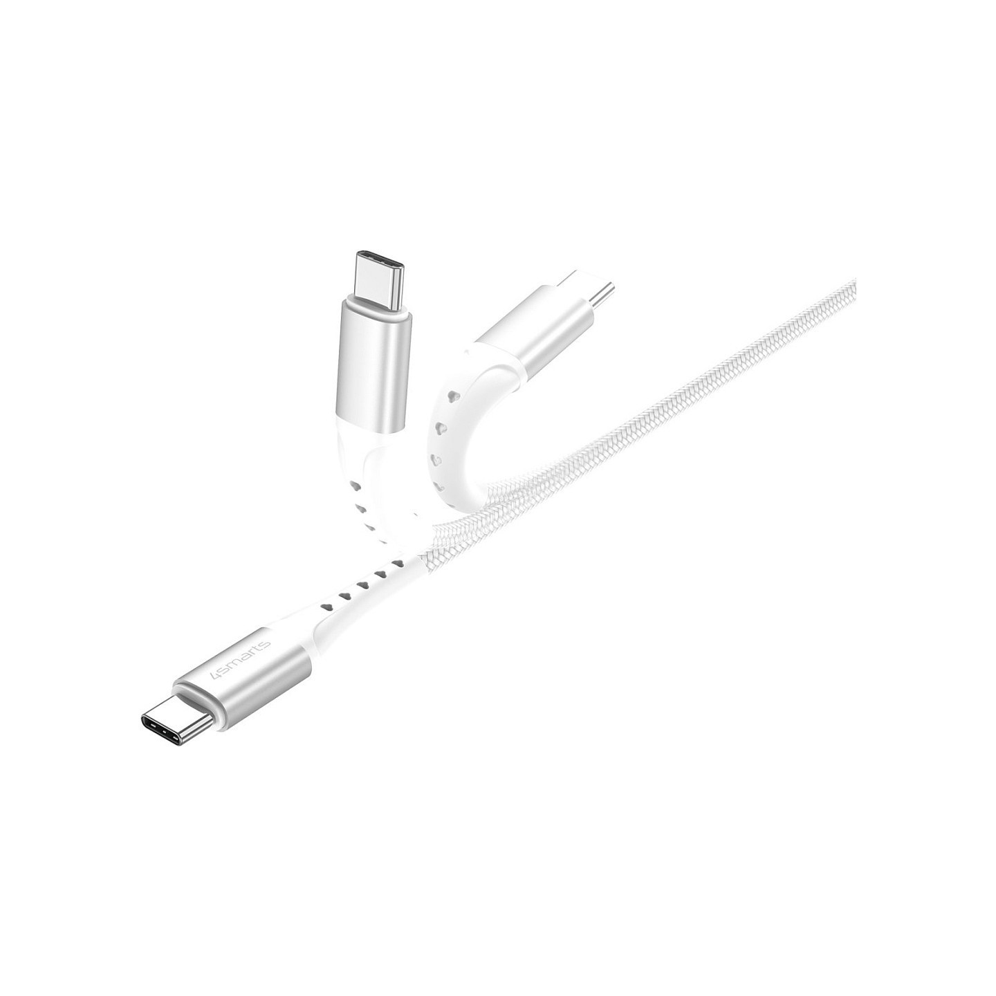 4smarts USB-A auf USB-C Kabel PrimeCord 18W 1.5m. weiss — Buy in Cyprus with Fast Delivery