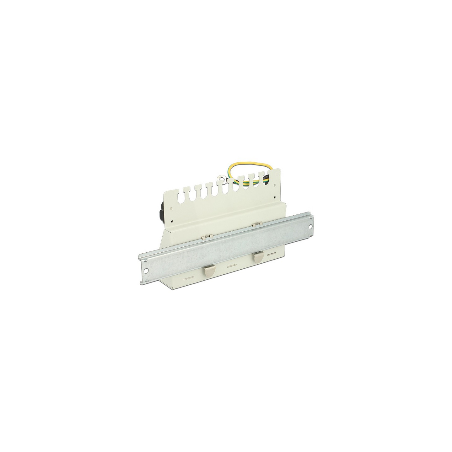 Delock Keystone Desktop Patchpanel 8 Port grau — Buy in Cyprus with Fast Delivery